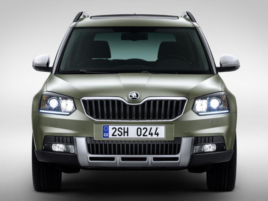  Skoda Yeti OutDoor 2013 года  (фото 25 из 29)